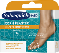 Salvequick Corn, plastry na odciski, 6 sztuk