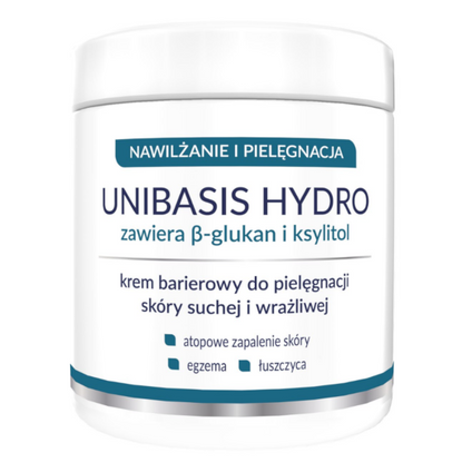 STARPHARMA Unibasis Hydro, krem, 500 g — Składniki i ocena