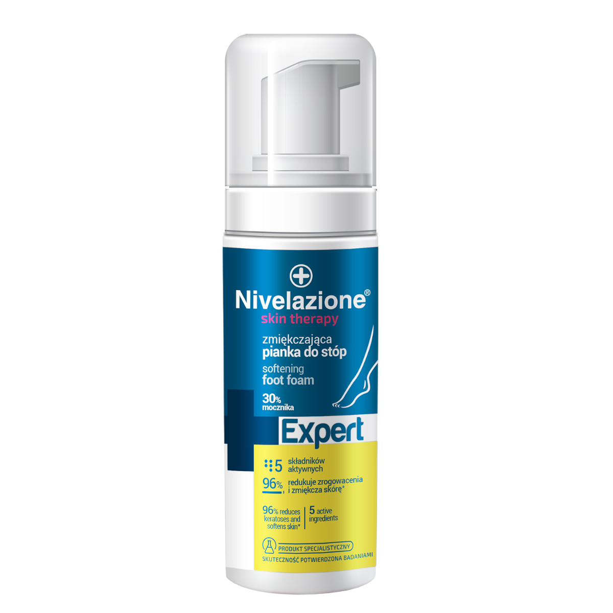 Nivelazione Skin Therapy Podologiczna Pianka do stóp z mocznikiem 30%, 150 ml