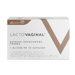 Lactovaginal, 10 kapsułek dopochwowych