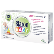 Bioaron Baby 12 m+, 30 kapsułek twist off