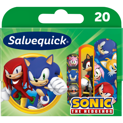 Plaster Salvequick Sonic, 20 sztuk - zdjęcie produktu