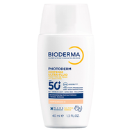 Bioderma Photoderm XDefense, ultralekki fluid o działaniu detoksykującym, kolor 01, SPF 50+, 40 ml