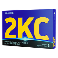 2KC, 6 tabletek