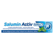 Salumin Activ Nano, żel, 10 g