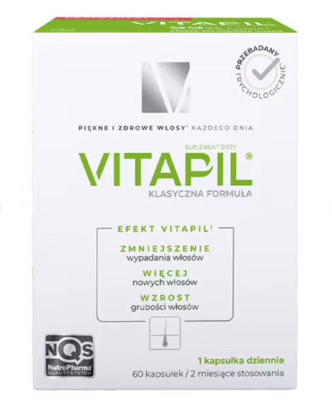 Vitapil, 60 kapsułek