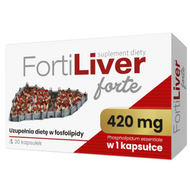 Fortiliver Forte, 30 kapsułek
