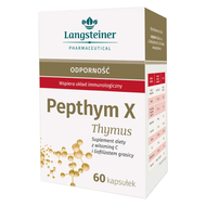 Pepthym X thymus, 60 kapsułek