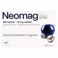 Neomag B6, 100 mg+10 mg, 60 tabletek