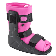 Orteza stopowo-goleniowa krótka, rozmiar S, różowa