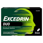 Excedrin Duo, 20 tabletek powlekanych