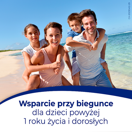 Dicoflor Elektrolity, 6 porcji (12 saszetek) - ŻYWNOŚĆ SPECJALNEGO PRZEZNACZENIA MEDYCZNEGO