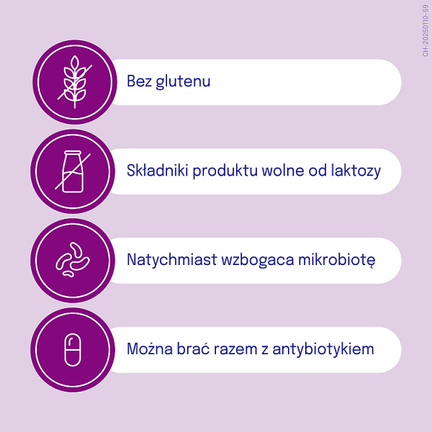 Dicoflor Protect probiotyk, 30 kapusłek - Odbudowa flory bakteryjnej
