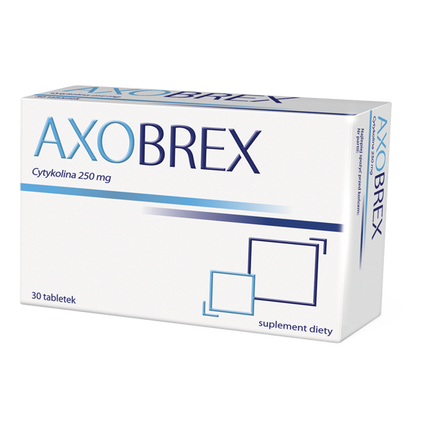 Axobrex 250 mg, 30 tabletek - zdjęcie produktu