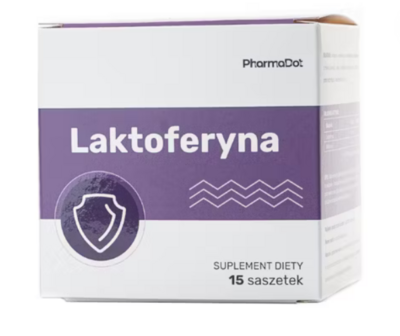 Laktoferyna, 15 saszetek