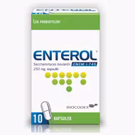 Enterol, 250 mg, 10 kapsułek