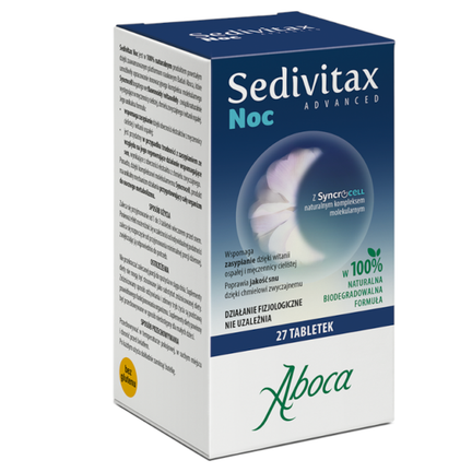 Sedivitax Noc Advanced, 27 tabletek - zdjęcie produktu
