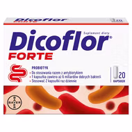 Dicoflor Forte, 20 kapsułek