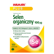 Selen organiczny 100 mcg, 100 tabletek