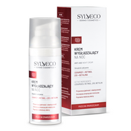 Sylveco Dermo Przeciw zmarszczkom, krem wygładzający na noc, 50 ml