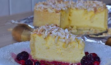 Zdrowa Wielkanoc. Przepisy na sernik bez laktozy, sernik z tofu