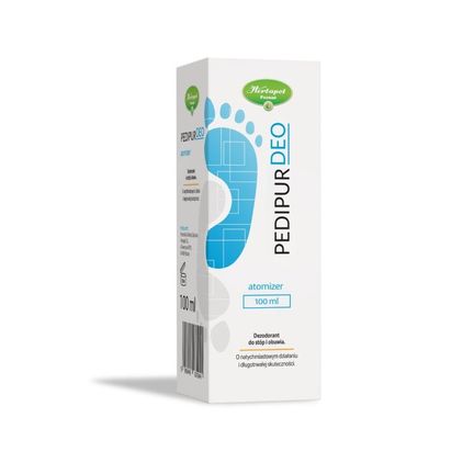 Pedipur Deo, dezodorant do stóp i obuwia, atomizer, 100 ml - zdjęcie produktu