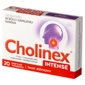 Cholinex Intense 2,5 mg + 1,2 mg, 20 tabletek do ssania - 5909990419944
