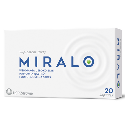 Miralo, 20 kapsułek - zdjęcie produktu