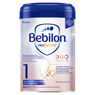 Bebilon PROfutura Duobiotik 1, mleko początkowe od urodzenia, 800 g