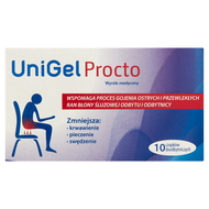 UniGel Procto, 10 czopków