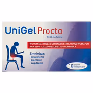 UniGel Procto, 10 czopków