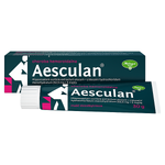 Aesculan (62,5 mg + 5 mg)/g, maść doodbytnicza, 30 g