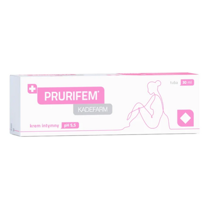 Prurifem Kadefarm, krem intymny, 30 ml - zdjęcie produktu