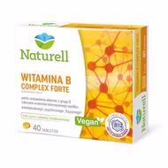 Naturell, Witamina B Complex Forte, 40 tabletek