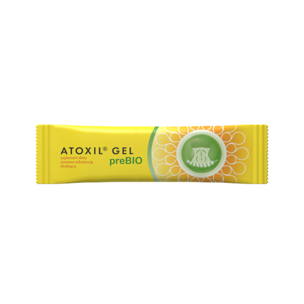 Atoxil Gel Prebio, 10 saszetek - SUPLEMENT DIETY