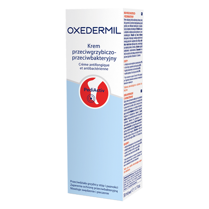 OCEANIC Oxedermil, krem przeciwgrzybiczo-przeciwbakteryjny, 50 ml