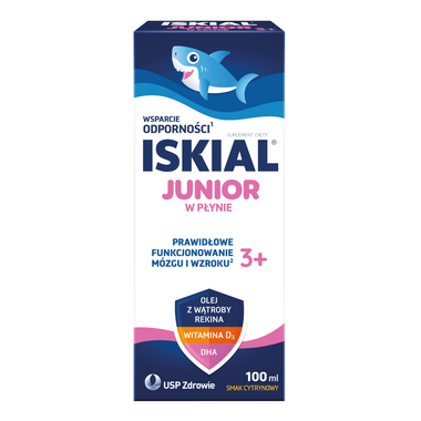 Iskial Junior 3+, płyn, 100 ml 