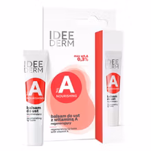 Idee Derm Regenerujący balsam do ust z witaminą A, 12 ml