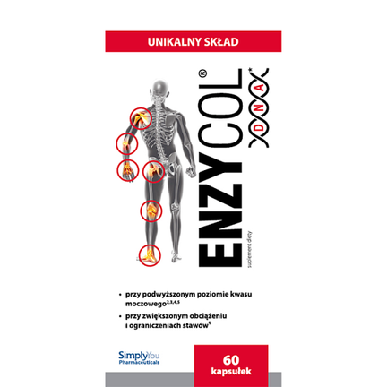 Enzycol DNA, 60 kapsułek - SUPLEMENT DIETY