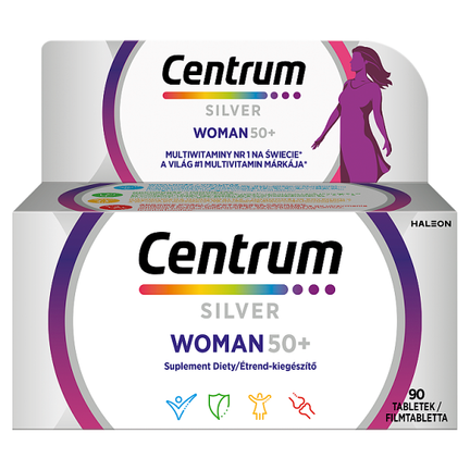 Centrum Woman 50+, 90 tabletek - zdjęcie produktu