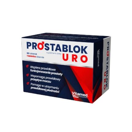 Prostablok Uro, 60 tabletek - zdjęcie produktu