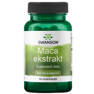 Swanson Maca, 60 kapsułek
