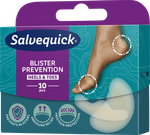 Salvequick Foot Care Mix, plaster, 10 sztuk