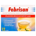 Febrisan, 12 saszetek - PRODUKT LECZNICZY NIEREFUNDOWANY OTC