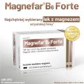 Magnefar B6 Forte, 100 mg + 10,10 mg, 60 tabletek powlekanych - PRODUKT LECZNICZY NIEREFUNDOWANY OTC