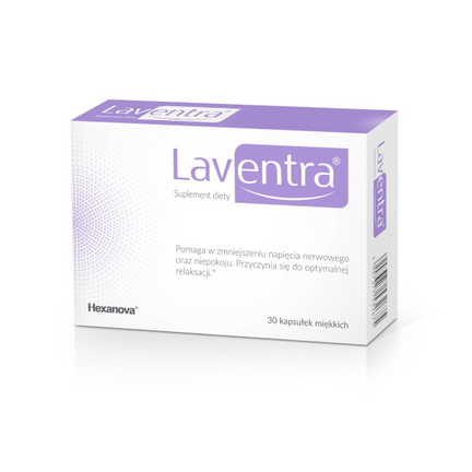 Laventra, 30 kapsułek miękkich - zdjęcie produktu