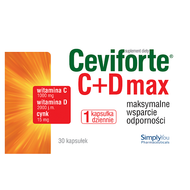 Ceviforte Max, 30 kapsułek