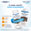 Resource Protein, smak czekoladowy, 4 x 200 ml - PREPARAT ODŹYWCZY