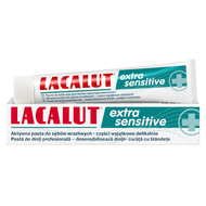 Lacalut extra sensitive, pasta do zębów, 75 ml