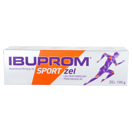 Ibuprom Sport, żel 100 g - zdjęcie produktu